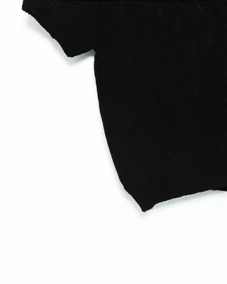 Short-sleeved cardigan