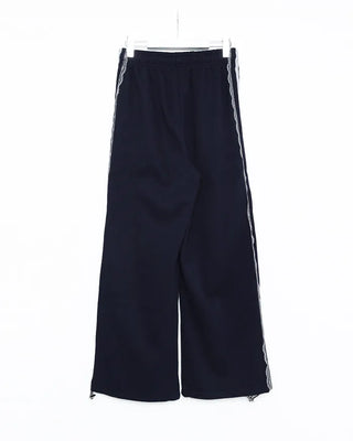 Lace-line sweatpants
