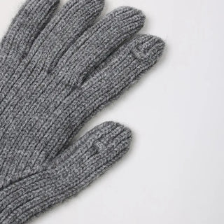 Line finger hole gloves