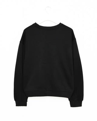 Sweatshirt T-shirt & Mini Skirt Set