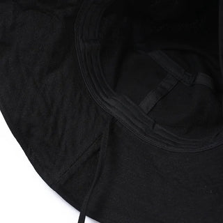 String Cotton Bucket Hat