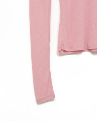 Slim-fit long-sleeved T-shirt