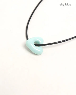 Heart Strap Necklace