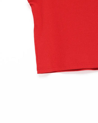 Basic Ribbed Sleeveless