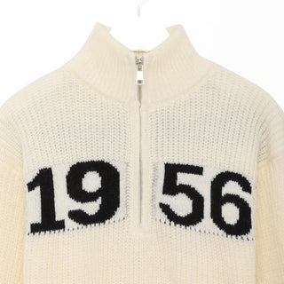 1956 Logo Half-Zip Knit