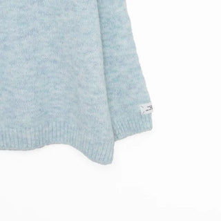 Round Melange Knit