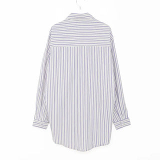 Oversized striped shirt