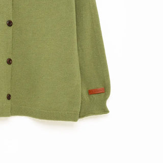 Casual oversized knit cardigan