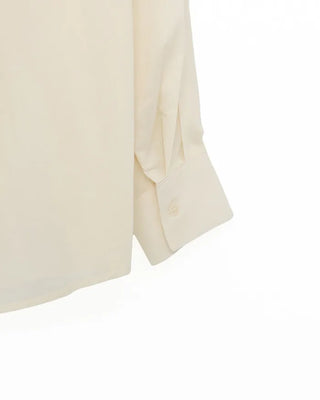 Sheer oversized shirt
