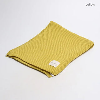 Knitted long scarf