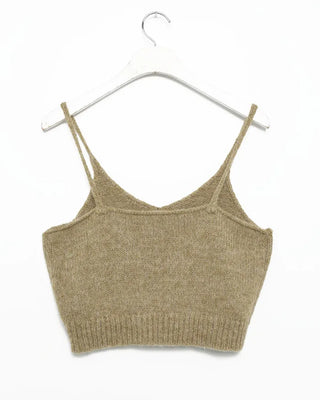 Camisole knit vest