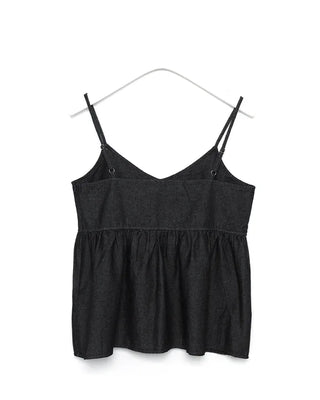Camisole top denim set