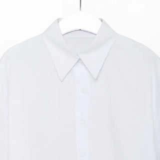 Loose-collar shirt