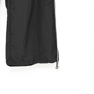 Track line wide pants