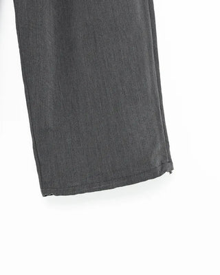 Pleated wide-leg fit pants