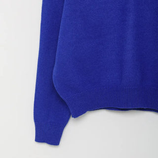 (Unisex) Basic V-neck knit