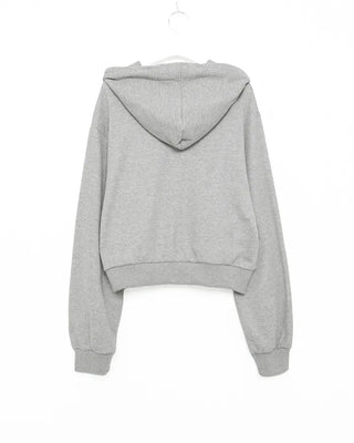 Flower Point Patchwork Hoodie