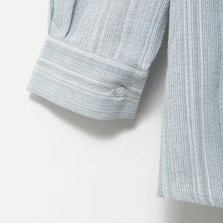 Daily Stripe Oversized Shirt