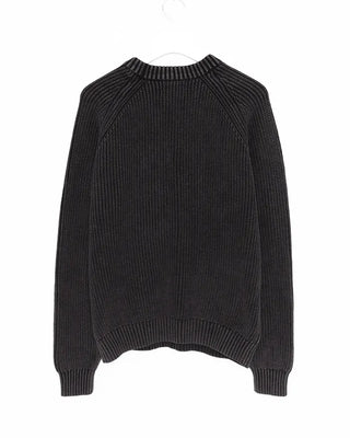 (Unisex) Pigmented Round Knit