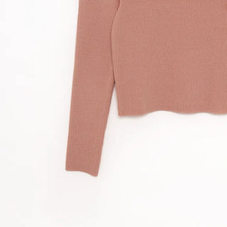 Asymmetrical Strap Knit