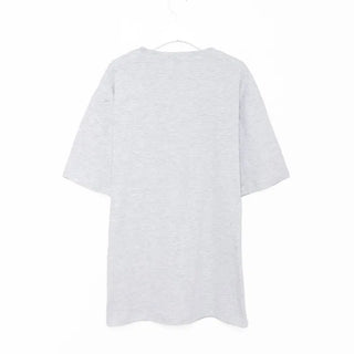 (Unisex) Color Lettering Short-Sleeve T-Shirt