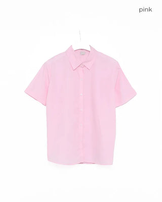 Simple short-sleeved shirt