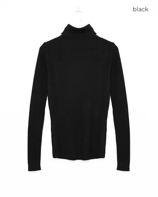 Basic turtleneck knit