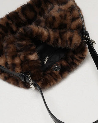 Leopard Square Bag