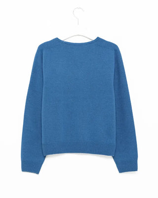 Pastel V-neck knitwear