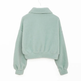 Boa 2-way zip-up jacket
