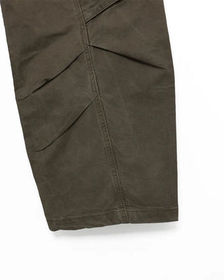 Curved Line Cargo Band Pants