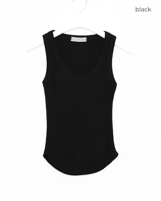 Round Rib Sleeveless