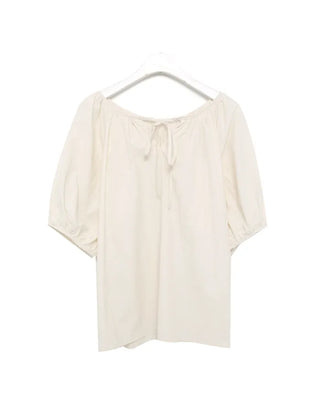 Puff volume blouse