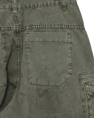Vintage cargo wide pants