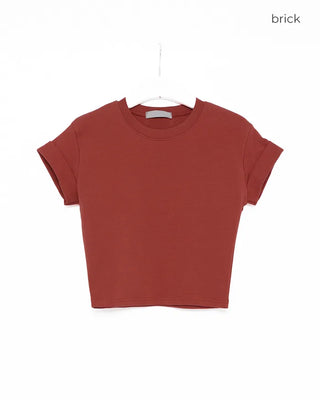 Basic Round T-shirt
