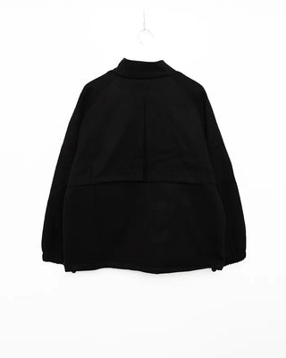 Drawstring zip jacket