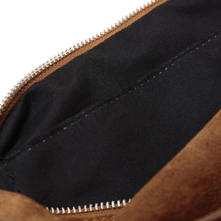 Suede tote bag