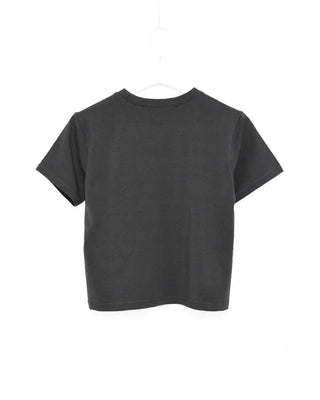 ROAD TRIP Semi-Cropped Half T-Shirt