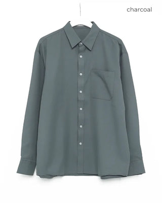 Basic cotton shirt