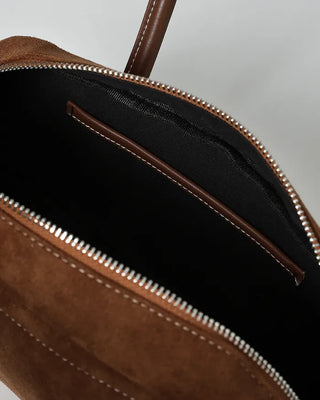 Suede Square Bag