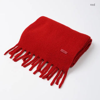 (Unisex) Colored Scarf