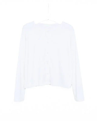 Basic camisole cardigan set