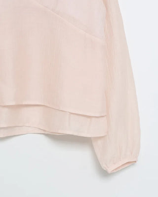 Camisole bustier and blouse set