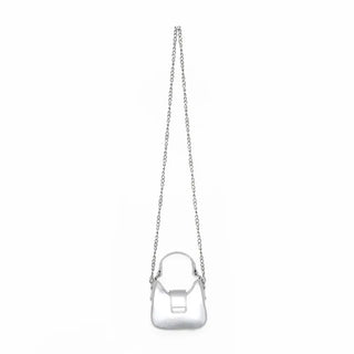 Ribbon chain mini bag