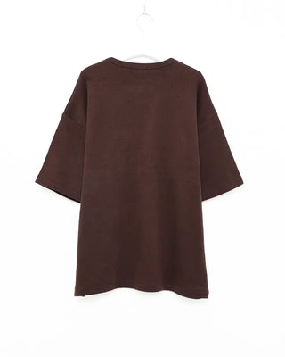 Cookie lettering short-sleeved T-shirt
