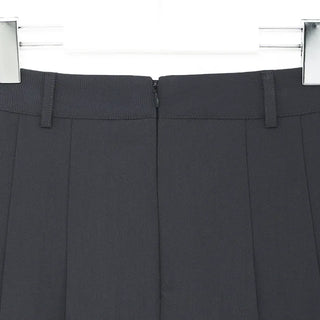 Half-pleated skirt