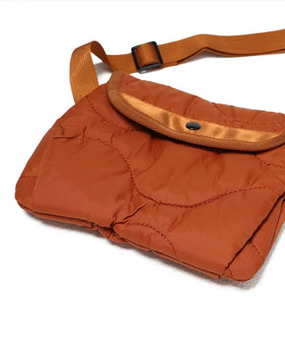 Quilted shoulder bag