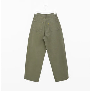 Loose Fit Round Cotton Pants