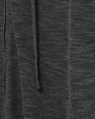 See-through hooded zip-up