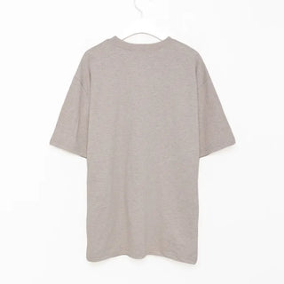 Vintage print short-sleeved T-shirt
